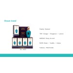 Veking Colo Ocean Jewel Perfume 25ml, Oriental Fragrance Long‑Lasting Eau De Parfum Spray